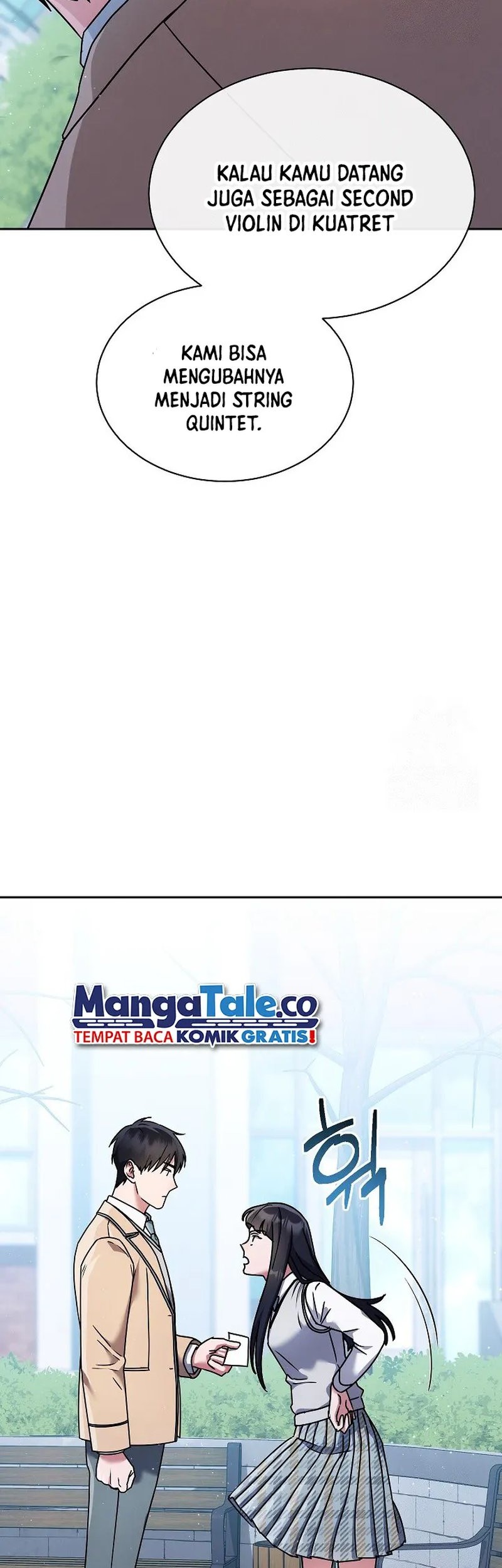 High School Musical Genius Is Paganini Reincarnated Chapter 10 Gambar 39