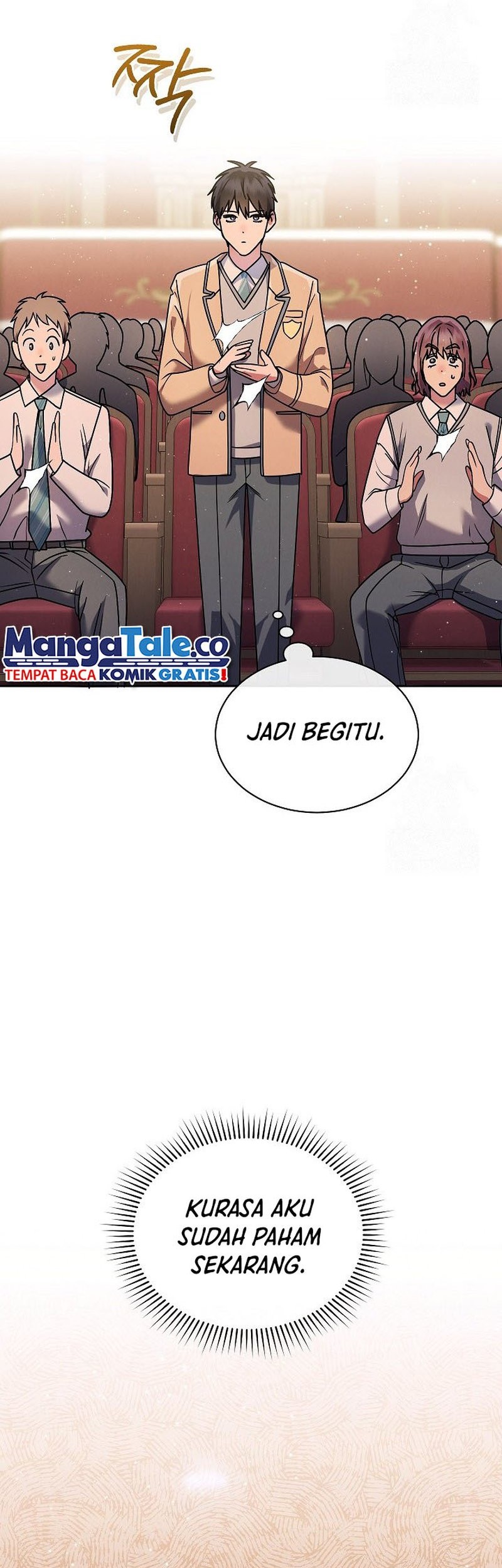 High School Musical Genius Is Paganini Reincarnated Chapter 09 Gambar 35