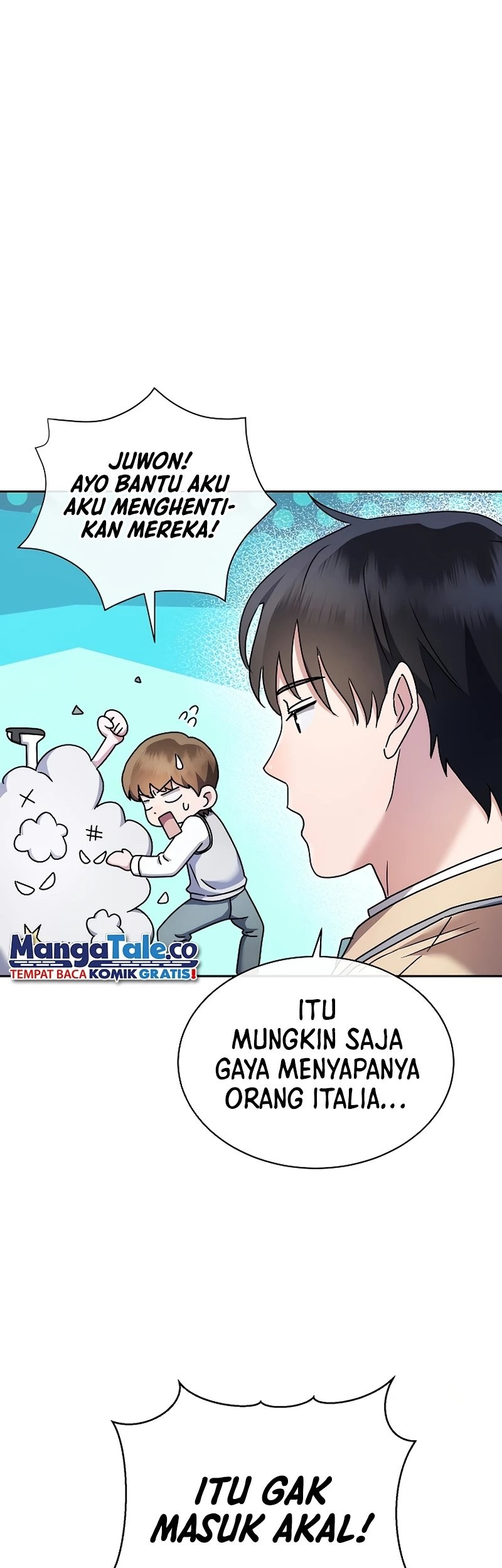 High School Musical Genius Is Paganini Reincarnated Chapter 08 Gambar 37