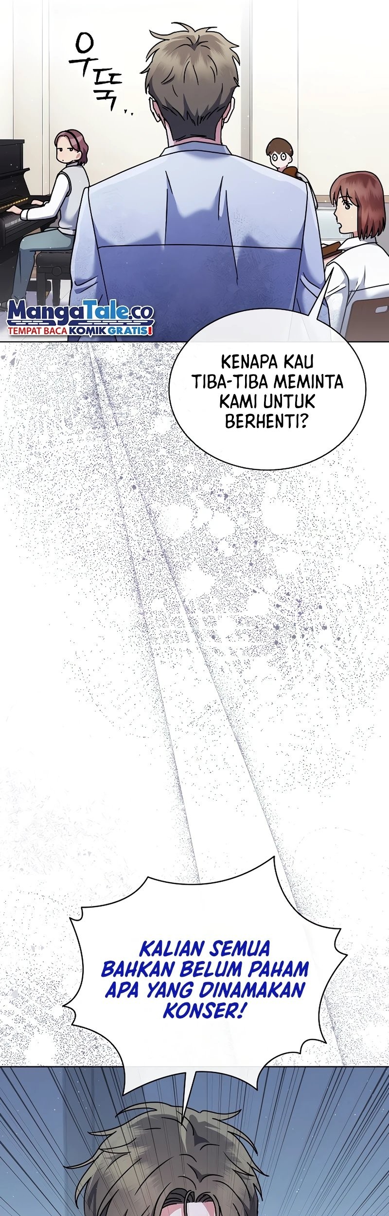 High School Musical Genius Is Paganini Reincarnated Chapter 08 Gambar 49