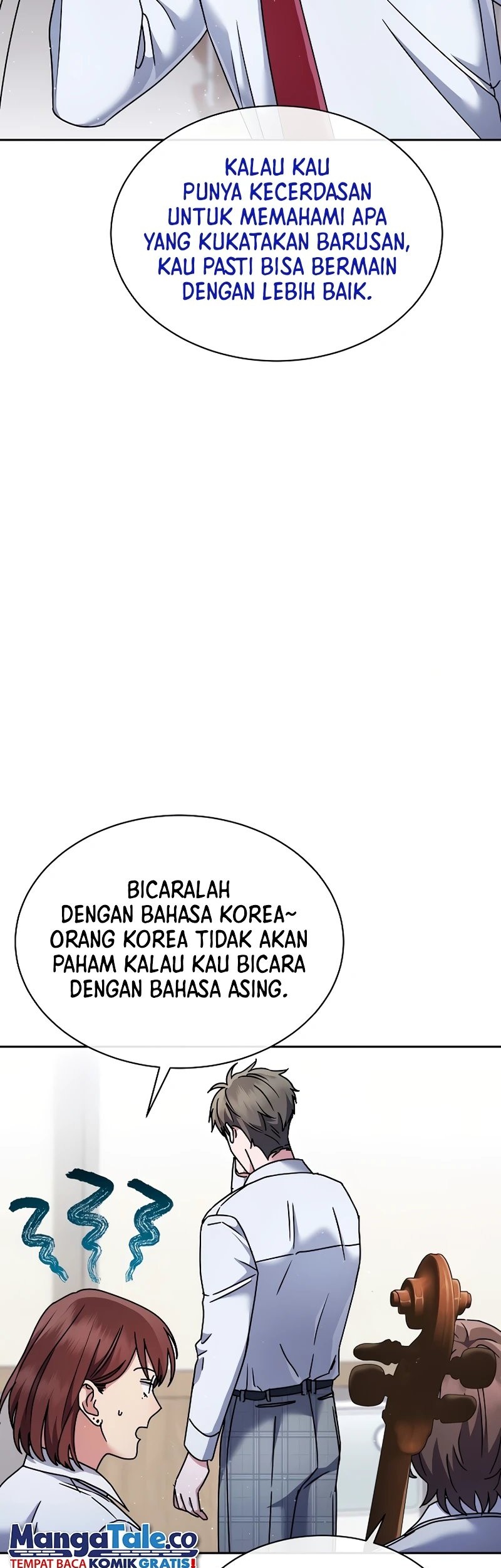 High School Musical Genius Is Paganini Reincarnated Chapter 08 Gambar 55