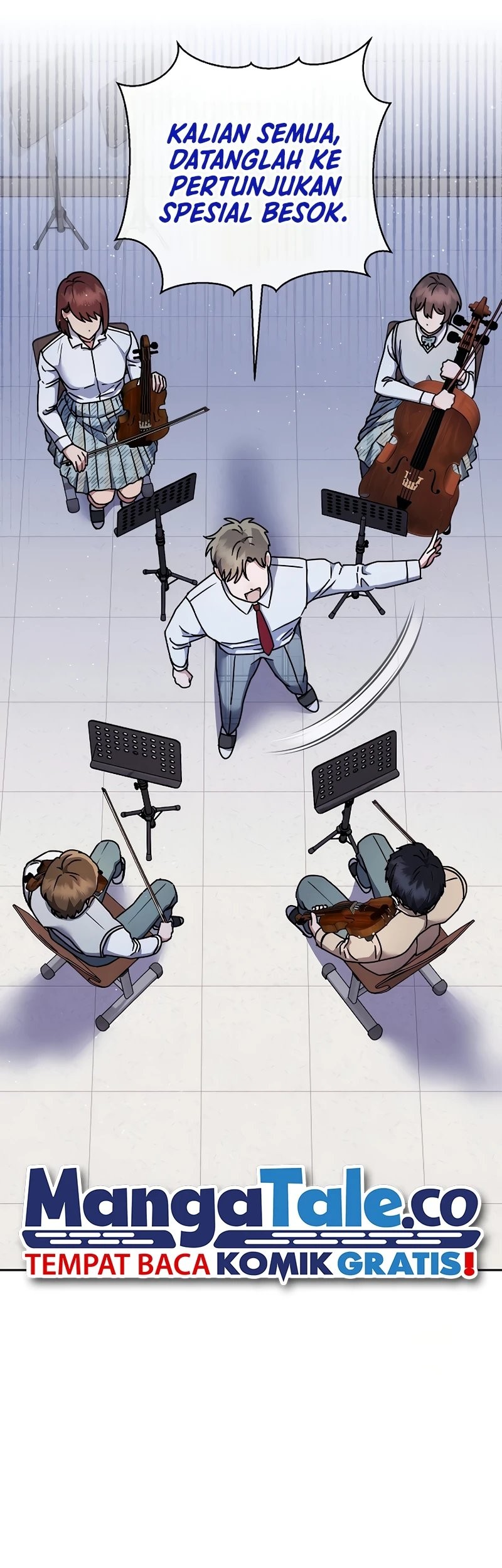 High School Musical Genius Is Paganini Reincarnated Chapter 08 Gambar 57