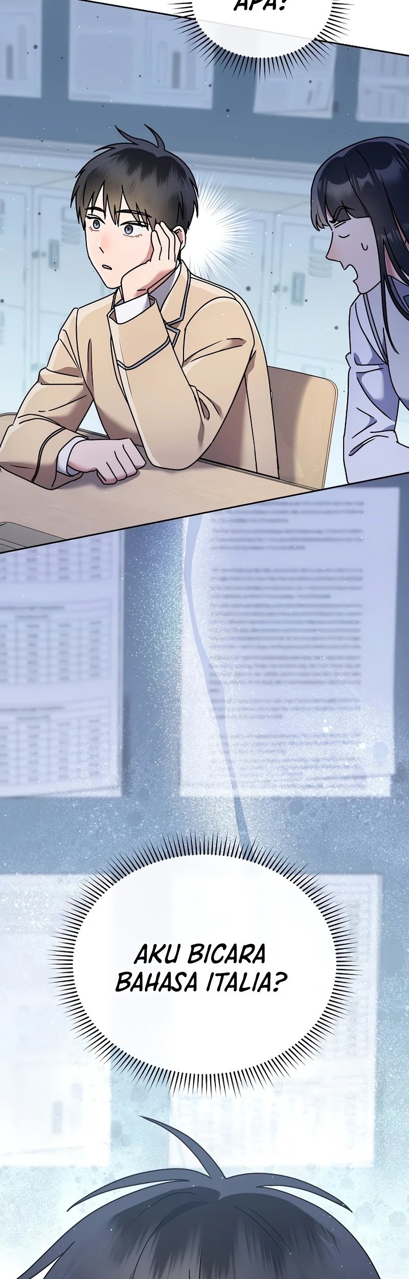 High School Musical Genius Is Paganini Reincarnated Chapter 08 Gambar 3