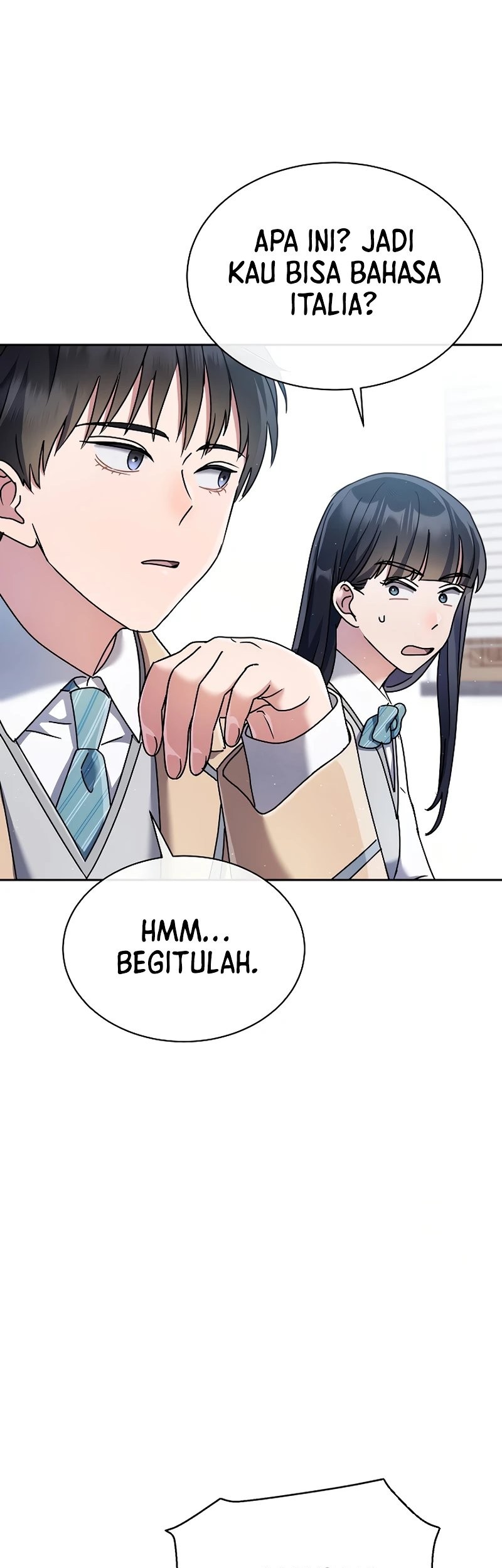 High School Musical Genius Is Paganini Reincarnated Chapter 08 Gambar 5
