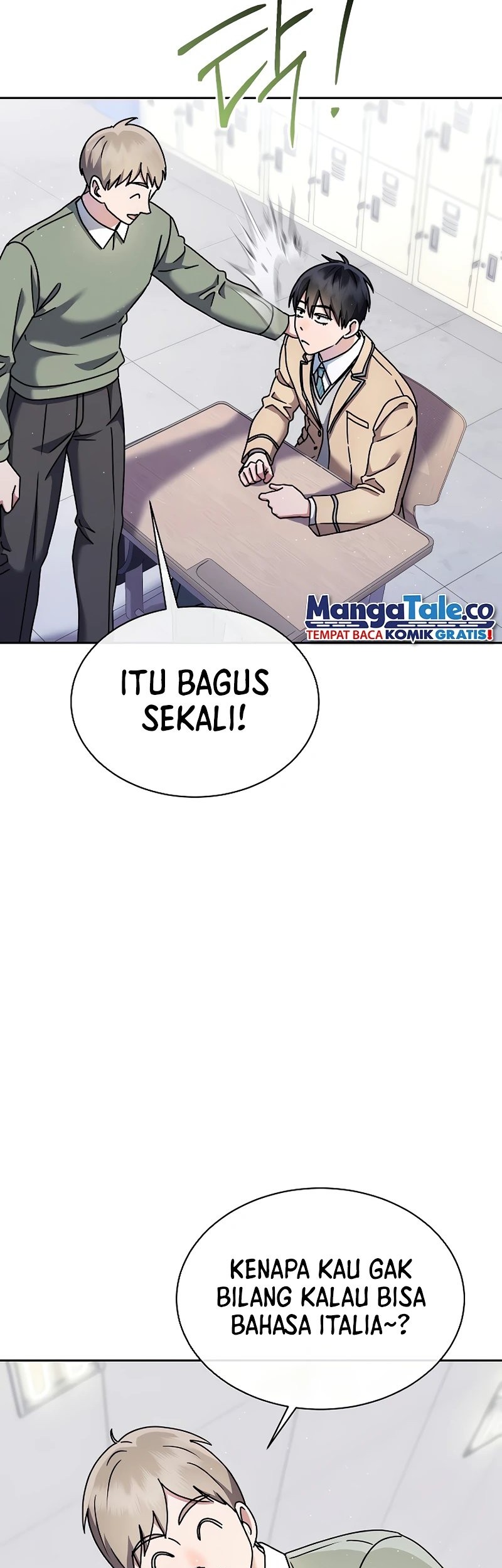 High School Musical Genius Is Paganini Reincarnated Chapter 08 Gambar 7