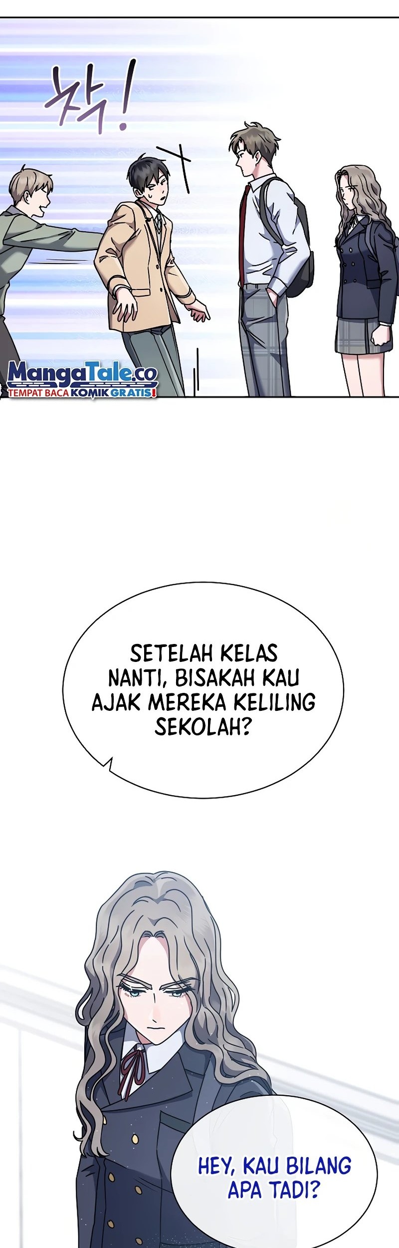 High School Musical Genius Is Paganini Reincarnated Chapter 08 Gambar 10