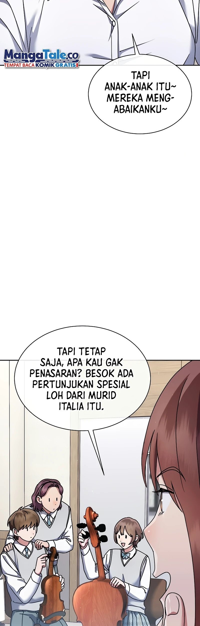 High School Musical Genius Is Paganini Reincarnated Chapter 08 Gambar 18