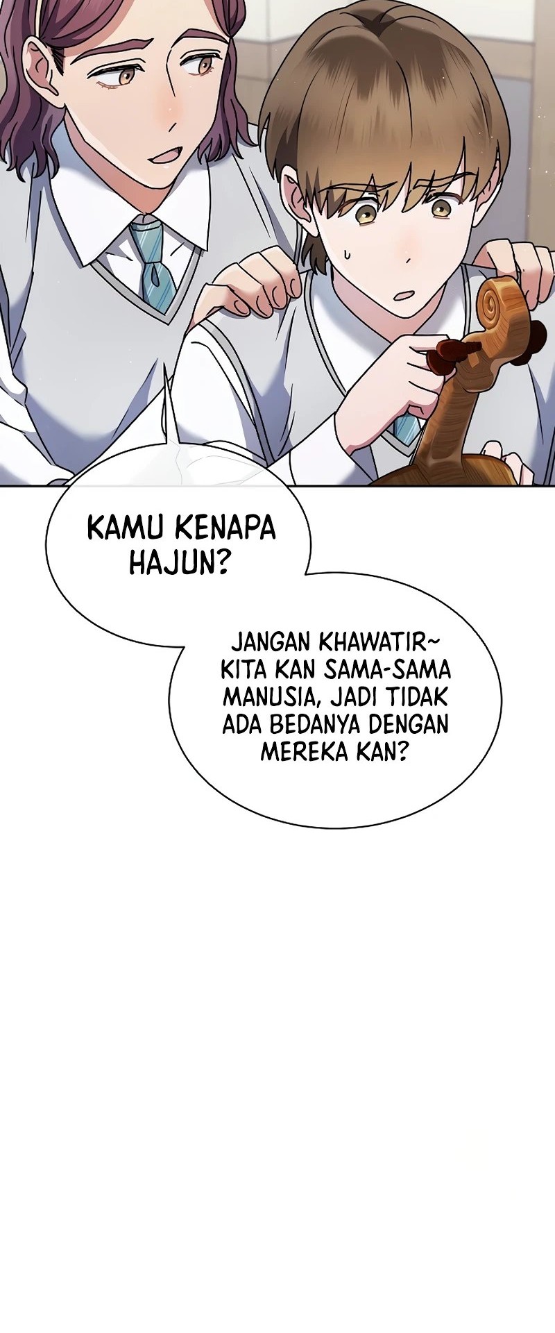 High School Musical Genius Is Paganini Reincarnated Chapter 08 Gambar 20