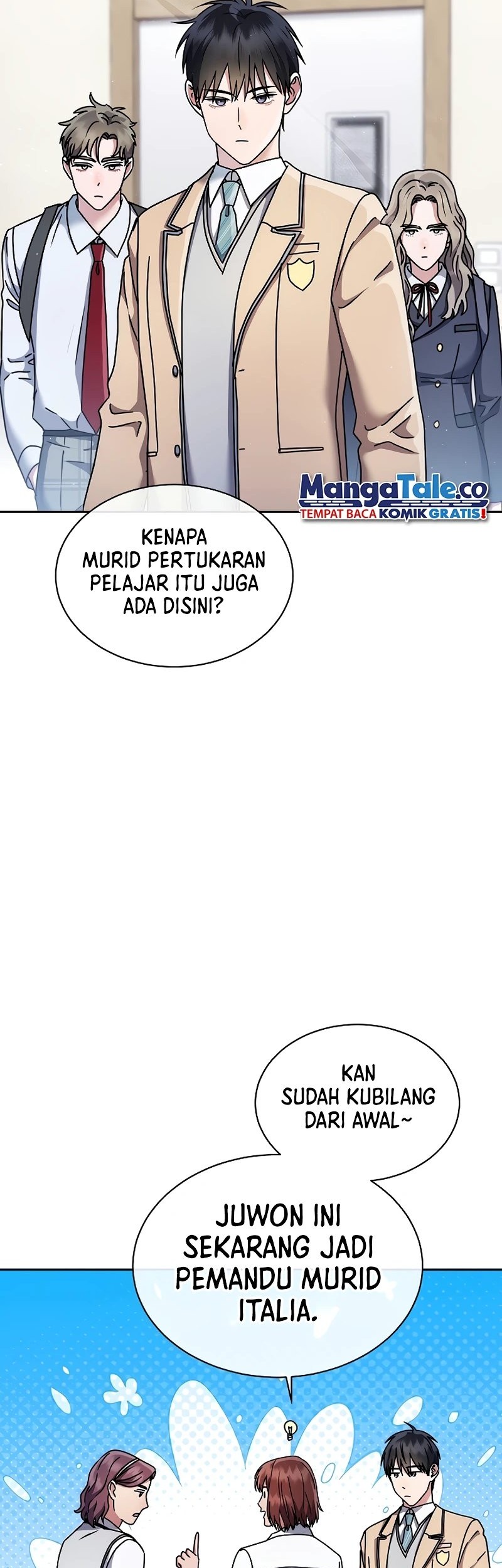 High School Musical Genius Is Paganini Reincarnated Chapter 08 Gambar 23
