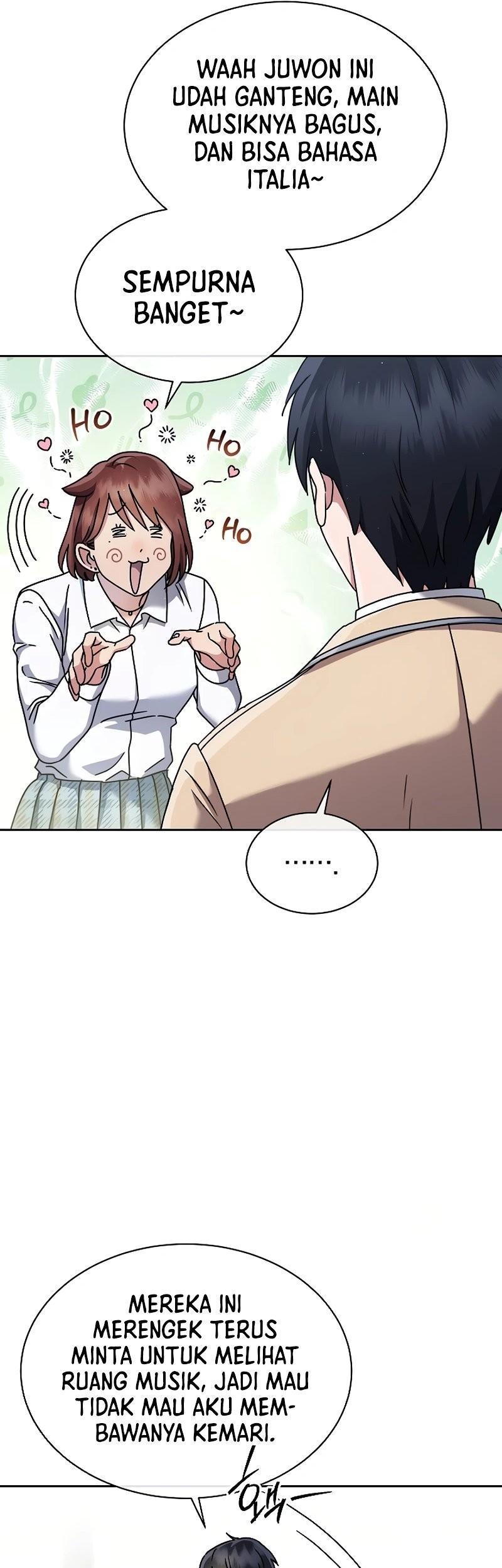 High School Musical Genius Is Paganini Reincarnated Chapter 08 Gambar 25