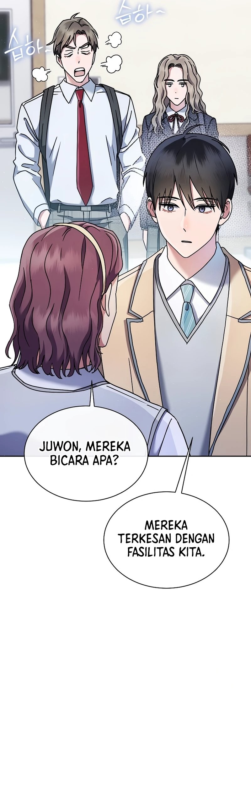 High School Musical Genius Is Paganini Reincarnated Chapter 08 Gambar 29