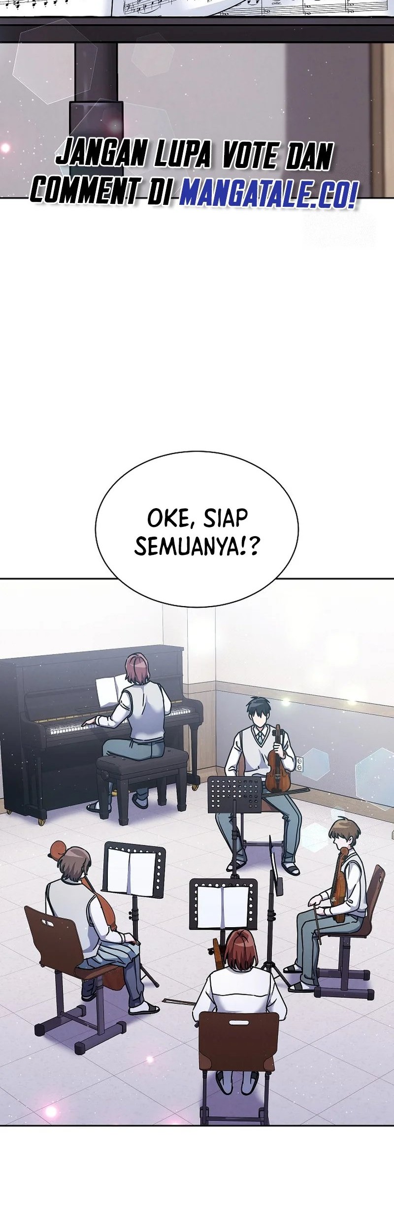 High School Musical Genius Is Paganini Reincarnated Chapter 07 Gambar 35
