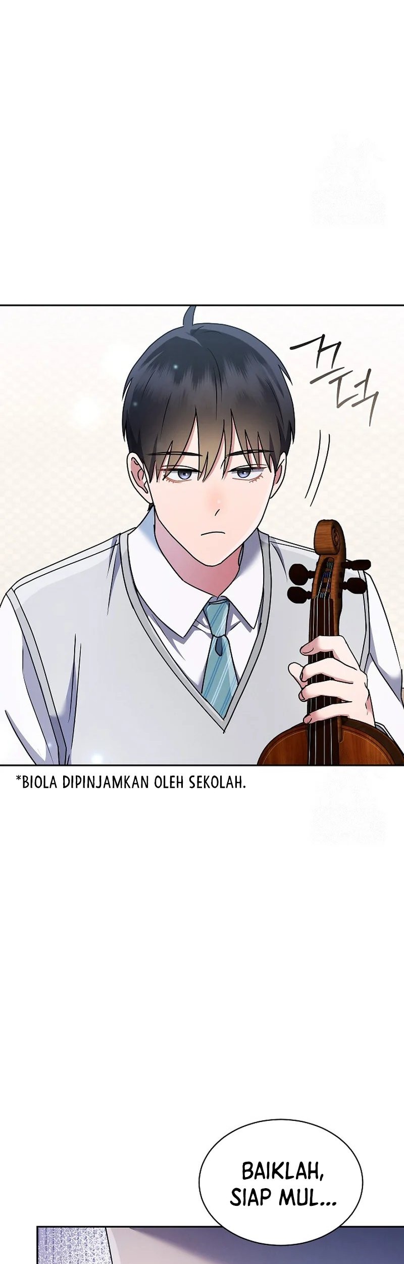 High School Musical Genius Is Paganini Reincarnated Chapter 07 Gambar 36