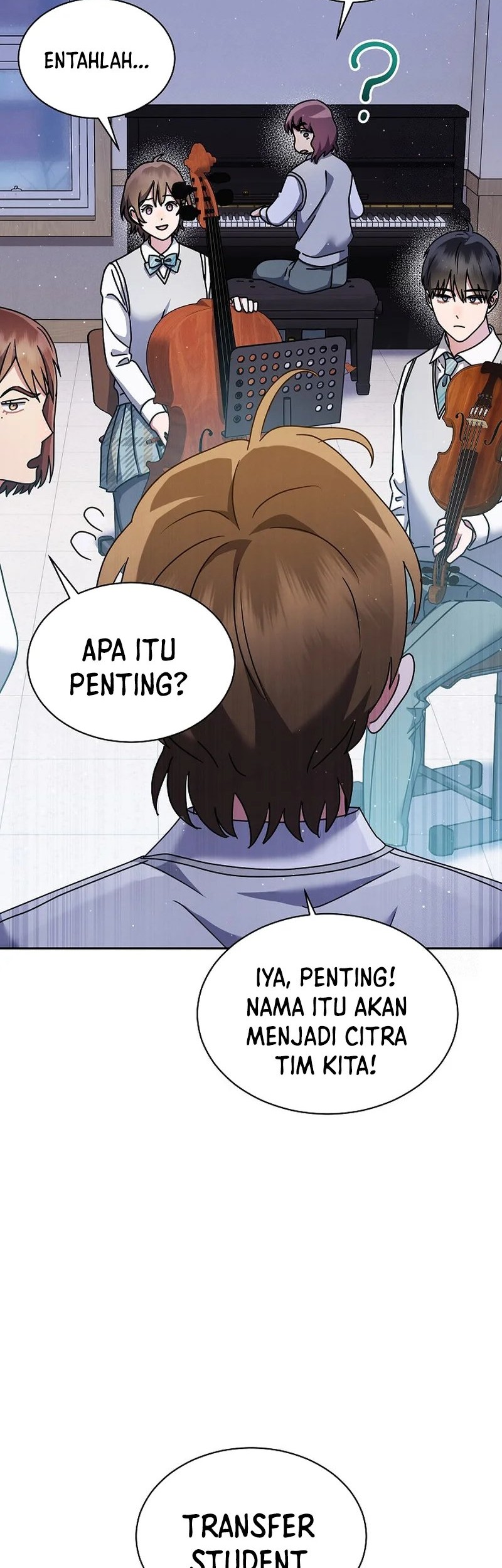 High School Musical Genius Is Paganini Reincarnated Chapter 07 Gambar 39