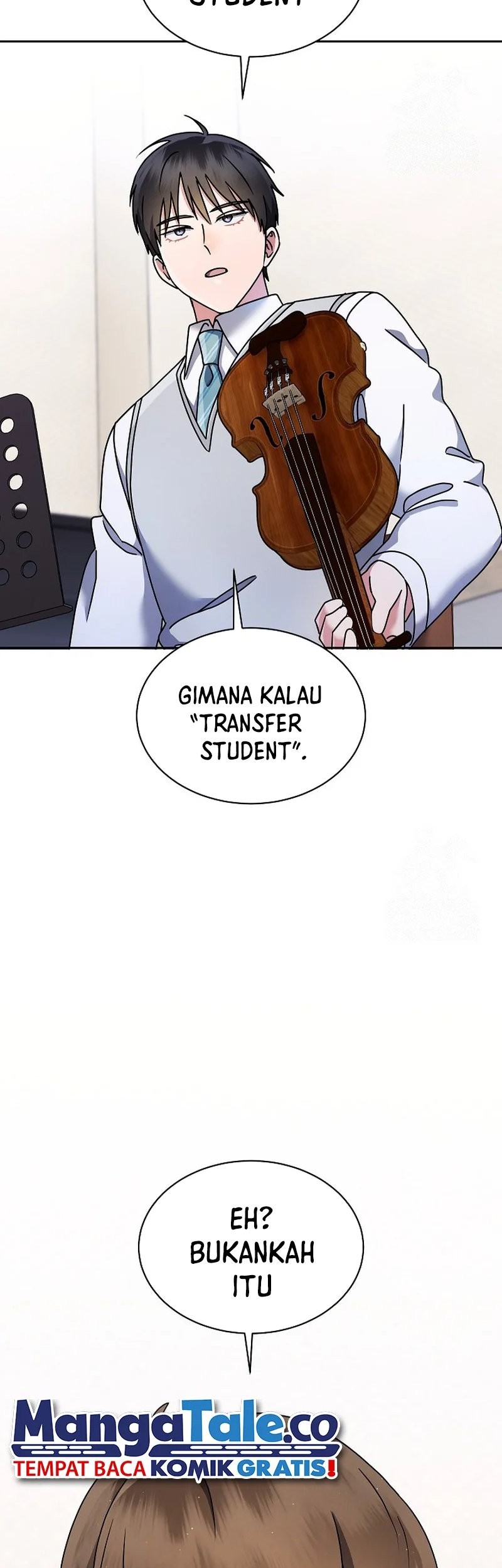 High School Musical Genius Is Paganini Reincarnated Chapter 07 Gambar 40