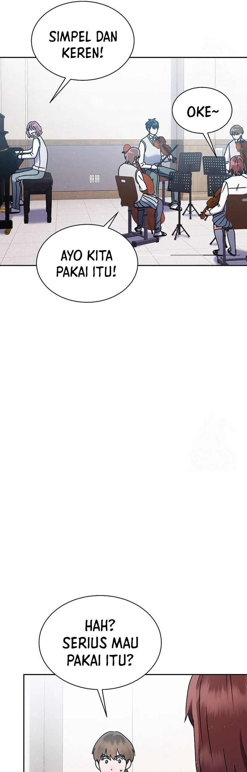 High School Musical Genius Is Paganini Reincarnated Chapter 07 Gambar 42