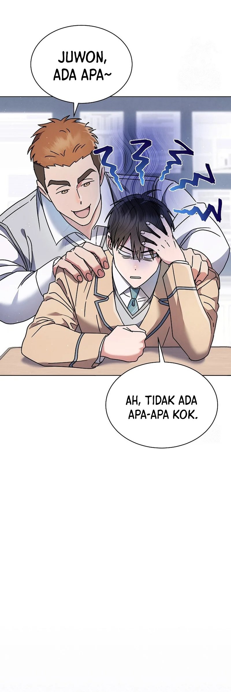 High School Musical Genius Is Paganini Reincarnated Chapter 07 Gambar 53