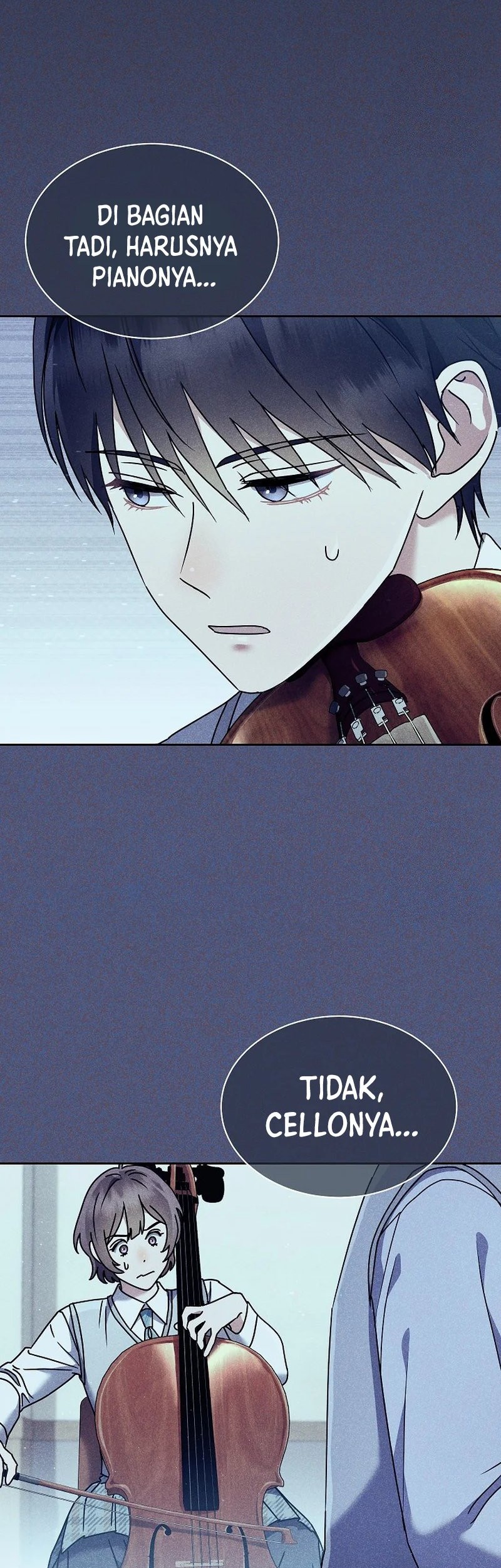 High School Musical Genius Is Paganini Reincarnated Chapter 07 Gambar 56