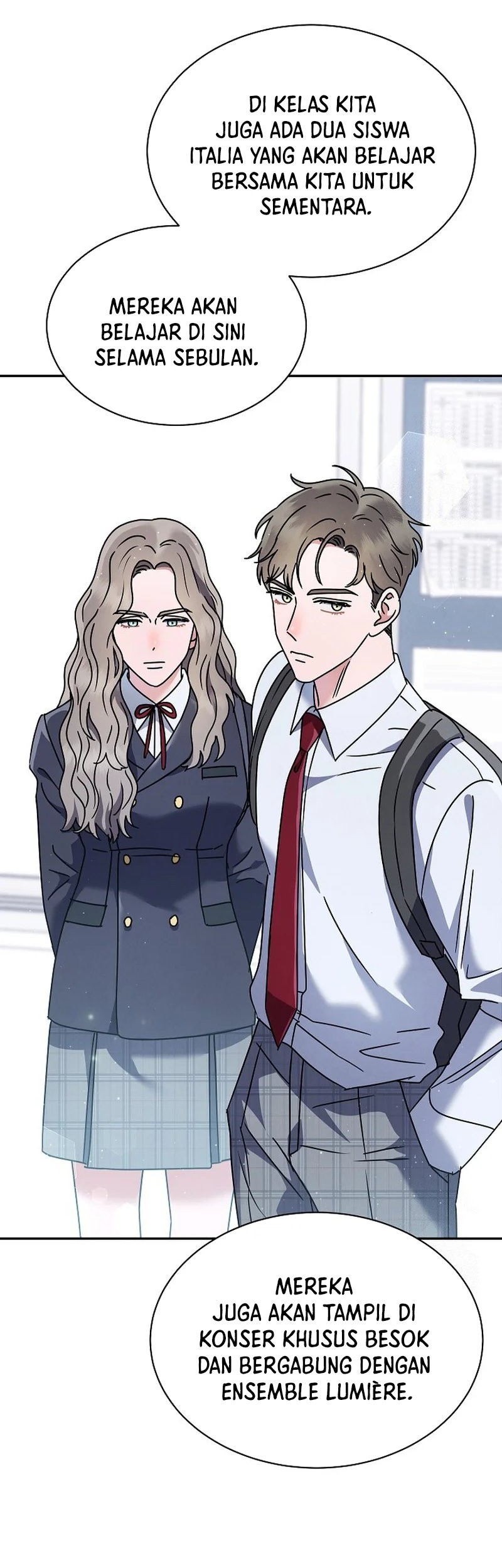 High School Musical Genius Is Paganini Reincarnated Chapter 07 Gambar 76