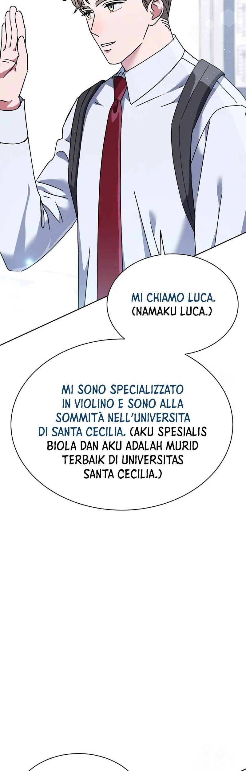 High School Musical Genius Is Paganini Reincarnated Chapter 07 Gambar 79