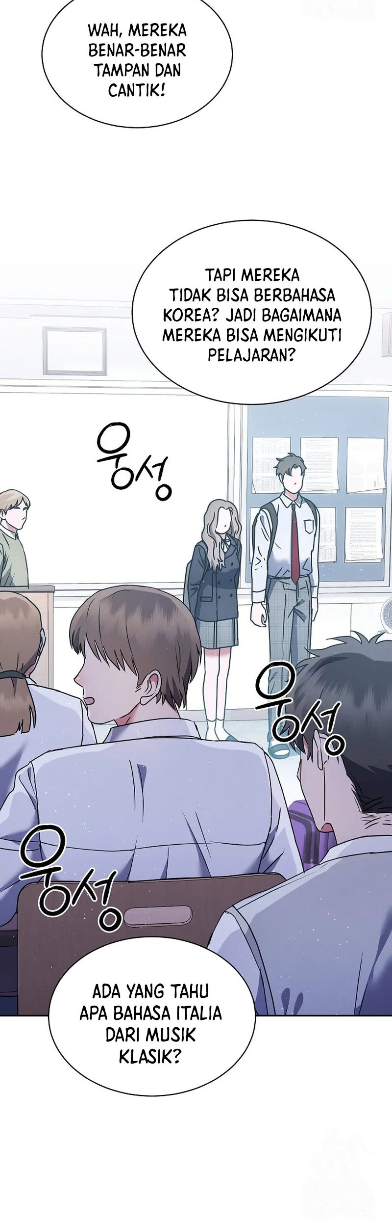 High School Musical Genius Is Paganini Reincarnated Chapter 07 Gambar 81