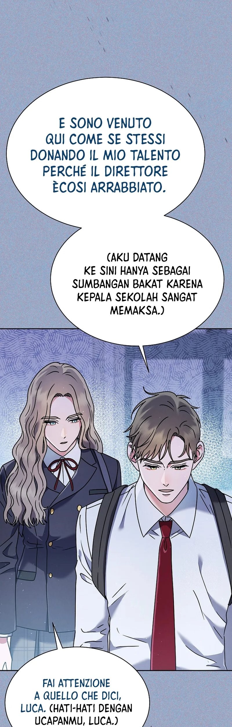 High School Musical Genius Is Paganini Reincarnated Chapter 07 Gambar 86