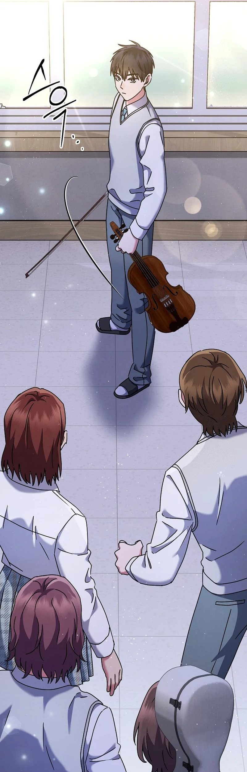 High School Musical Genius Is Paganini Reincarnated Chapter 07 Gambar 19