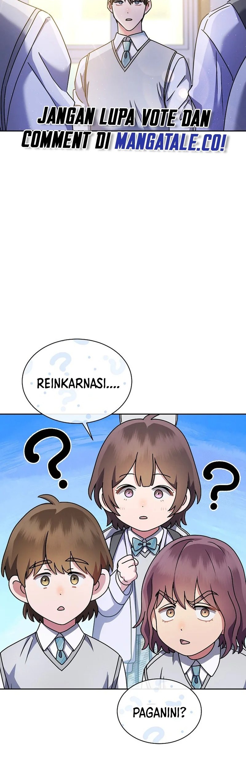 High School Musical Genius Is Paganini Reincarnated Chapter 07 Gambar 25