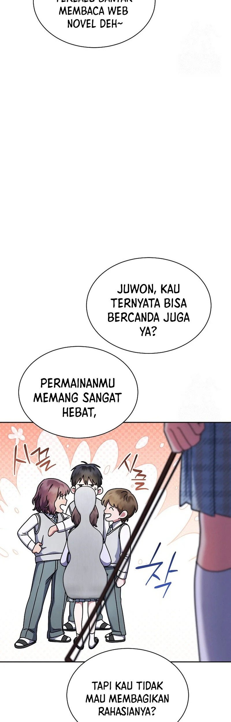 High School Musical Genius Is Paganini Reincarnated Chapter 07 Gambar 28