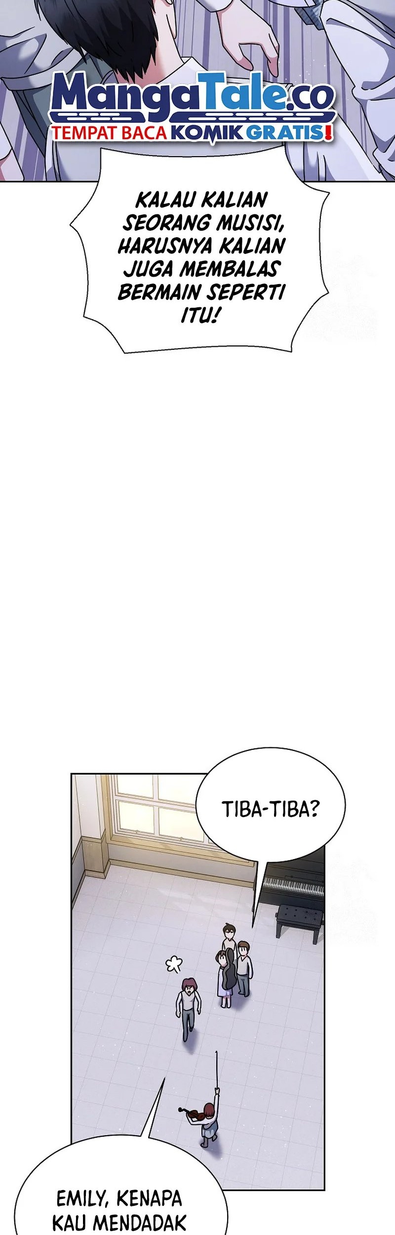 High School Musical Genius Is Paganini Reincarnated Chapter 07 Gambar 31