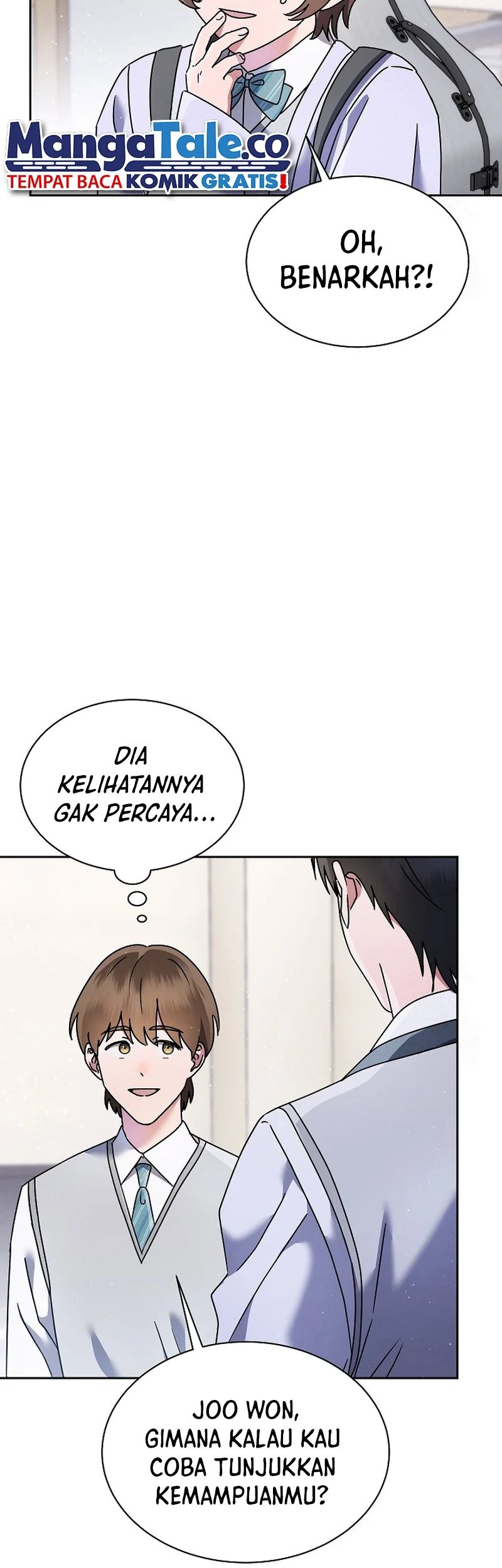 High School Musical Genius Is Paganini Reincarnated Chapter 06 Gambar 54