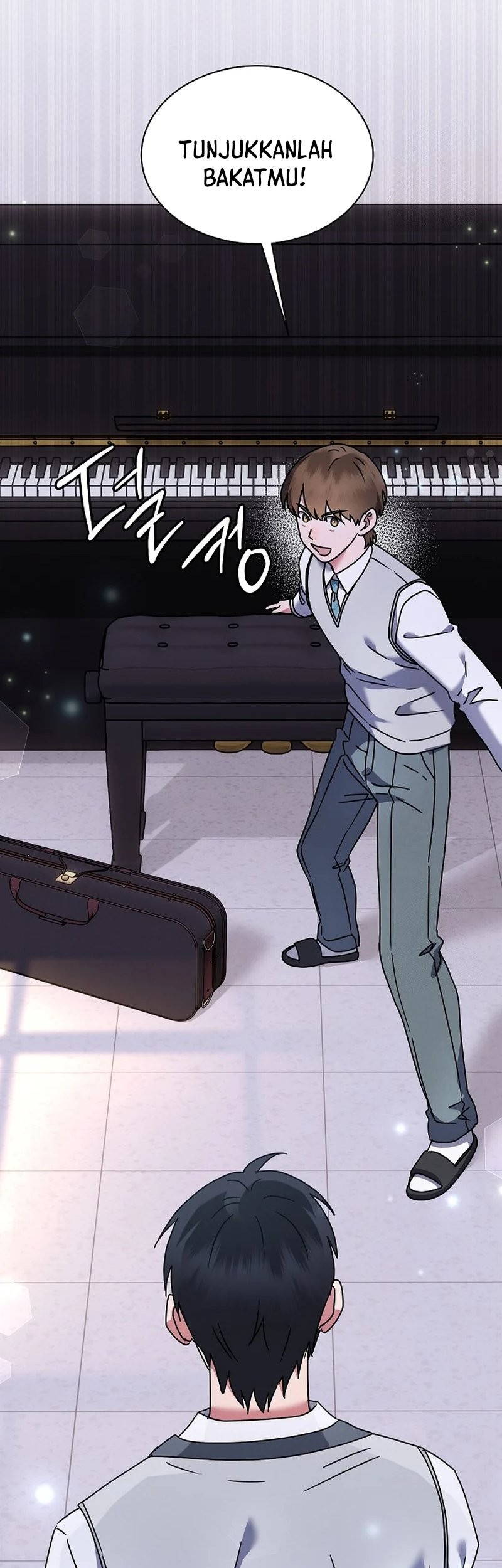 High School Musical Genius Is Paganini Reincarnated Chapter 06 Gambar 56
