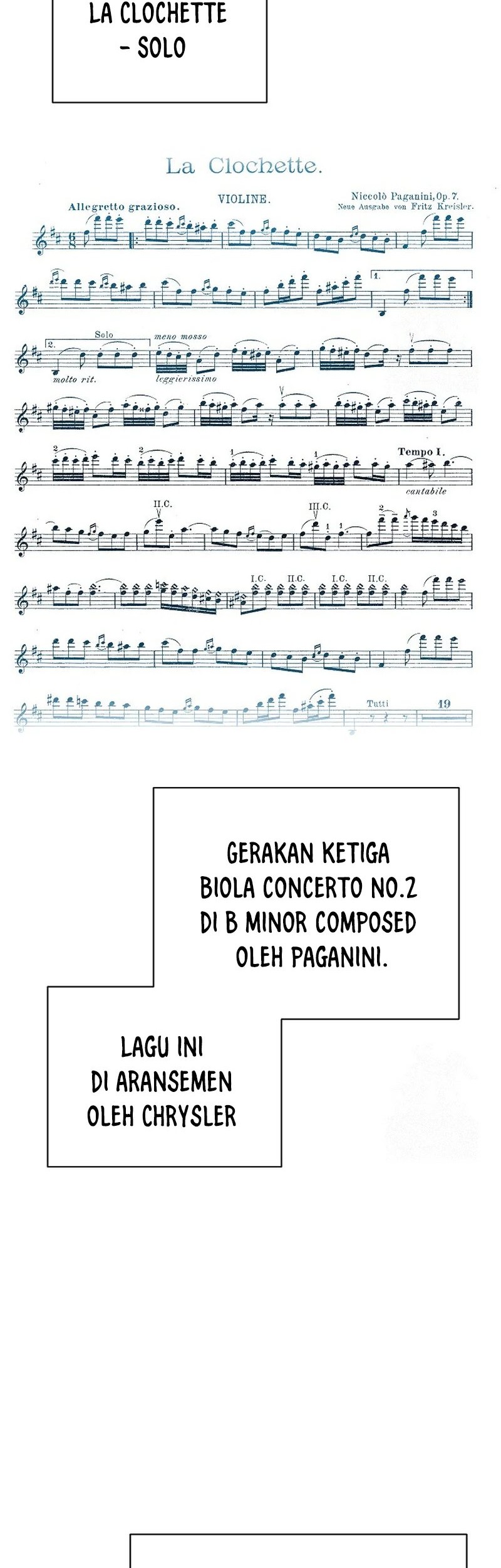 High School Musical Genius Is Paganini Reincarnated Chapter 06 Gambar 69