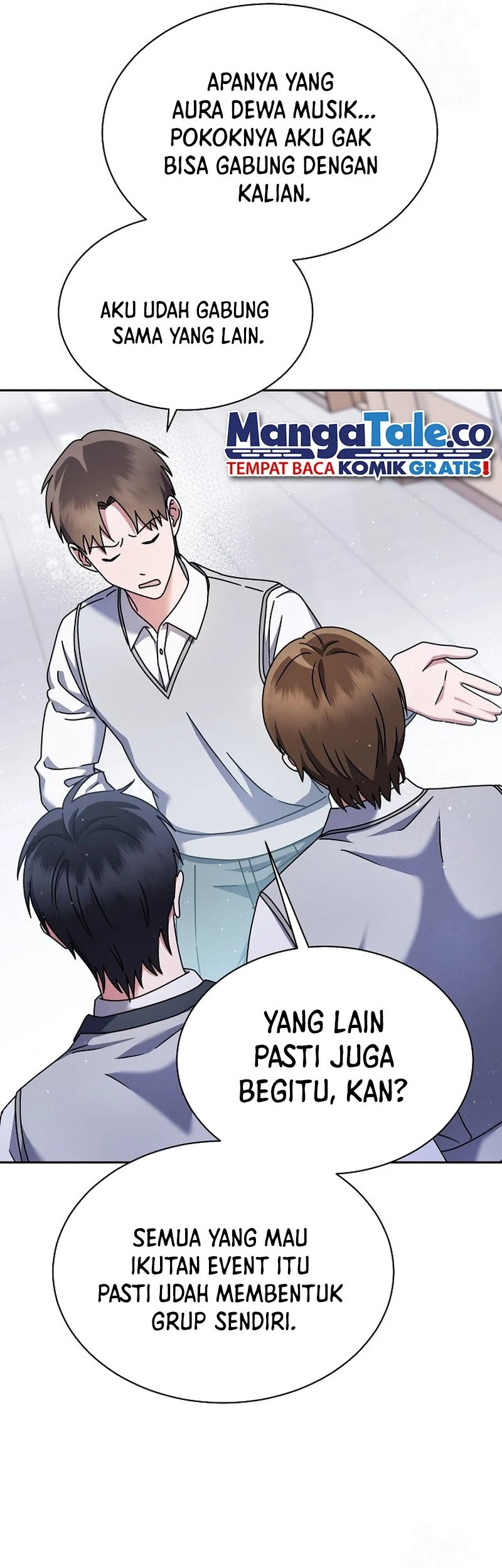 High School Musical Genius Is Paganini Reincarnated Chapter 06 Gambar 16