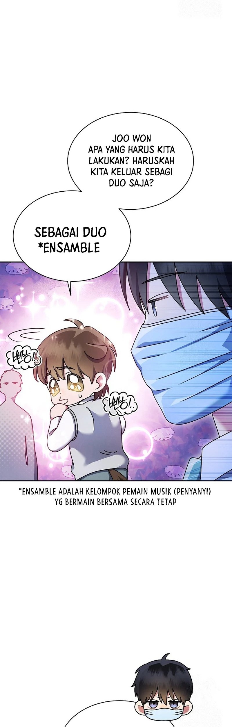 High School Musical Genius Is Paganini Reincarnated Chapter 06 Gambar 18