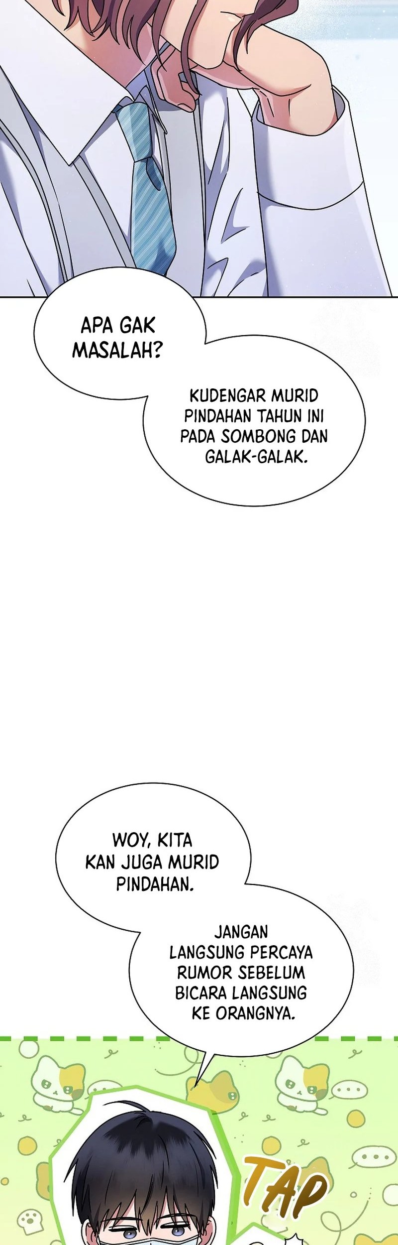 High School Musical Genius Is Paganini Reincarnated Chapter 06 Gambar 21