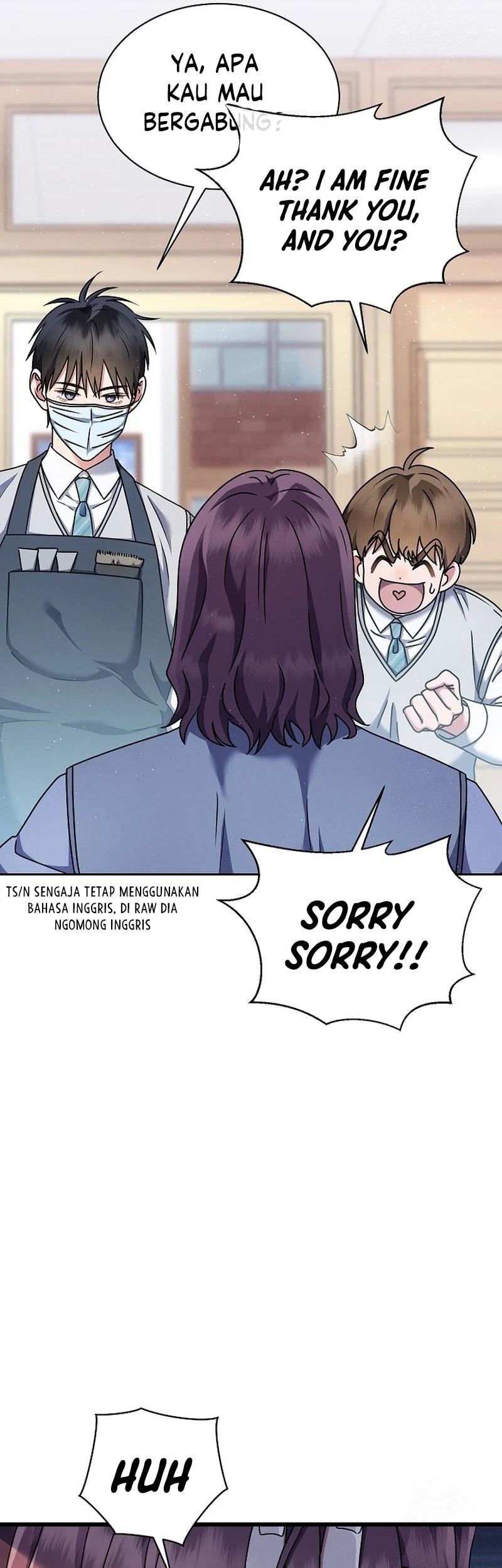 High School Musical Genius Is Paganini Reincarnated Chapter 06 Gambar 28