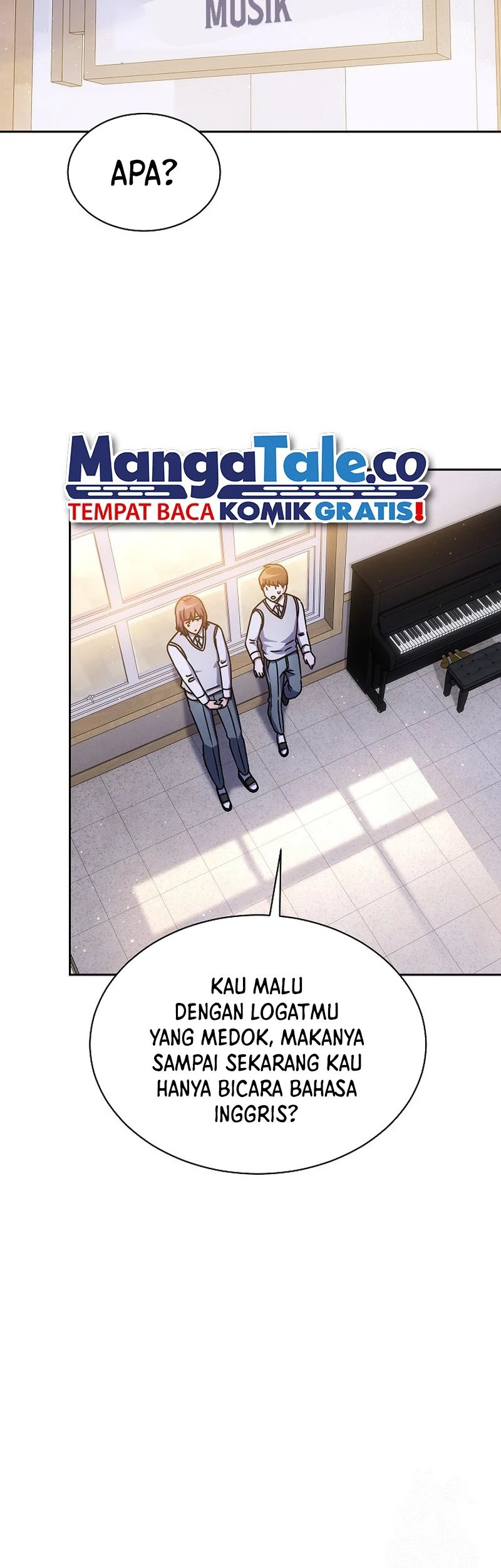 High School Musical Genius Is Paganini Reincarnated Chapter 06 Gambar 34