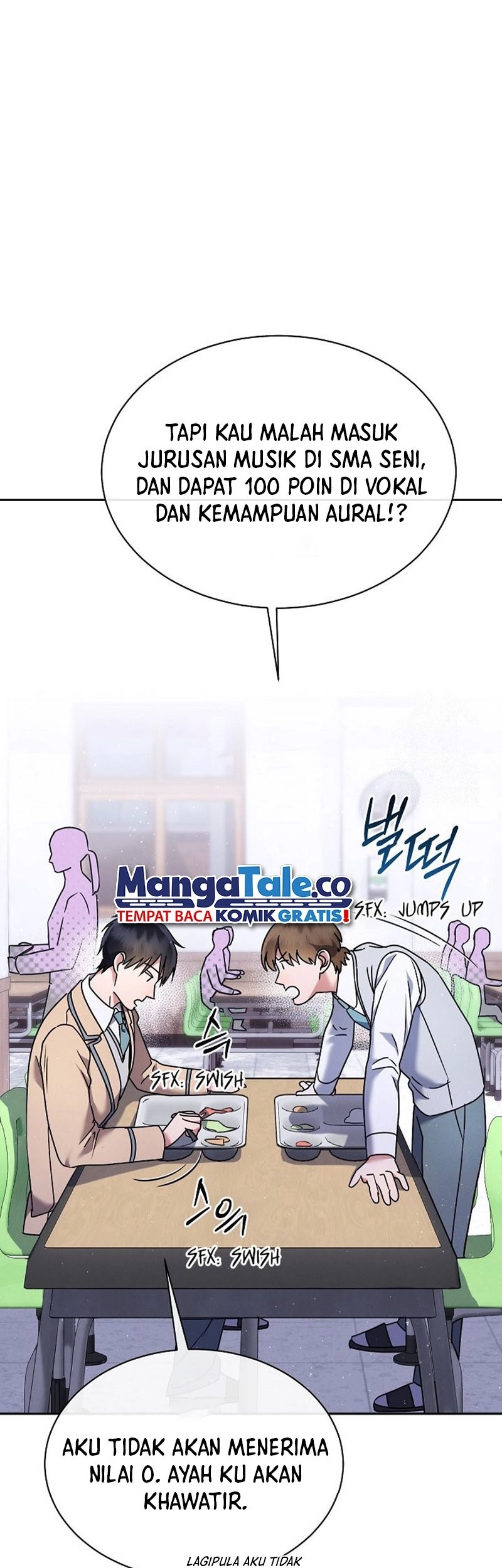 High School Musical Genius Is Paganini Reincarnated Chapter 05 Gambar 37
