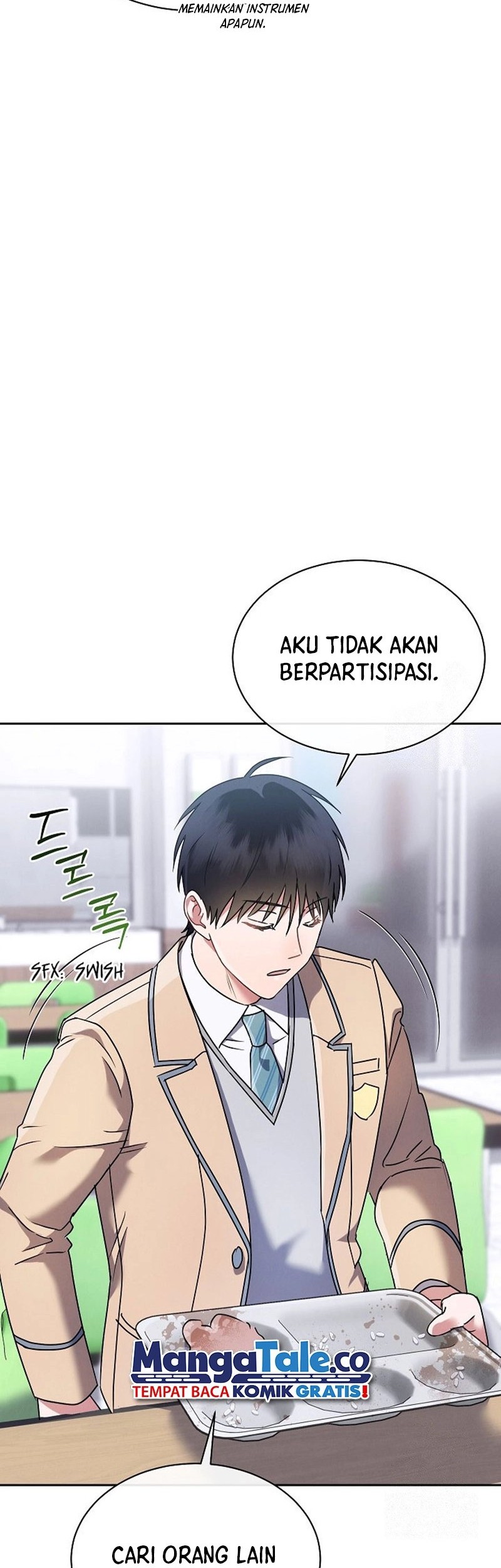 High School Musical Genius Is Paganini Reincarnated Chapter 05 Gambar 38