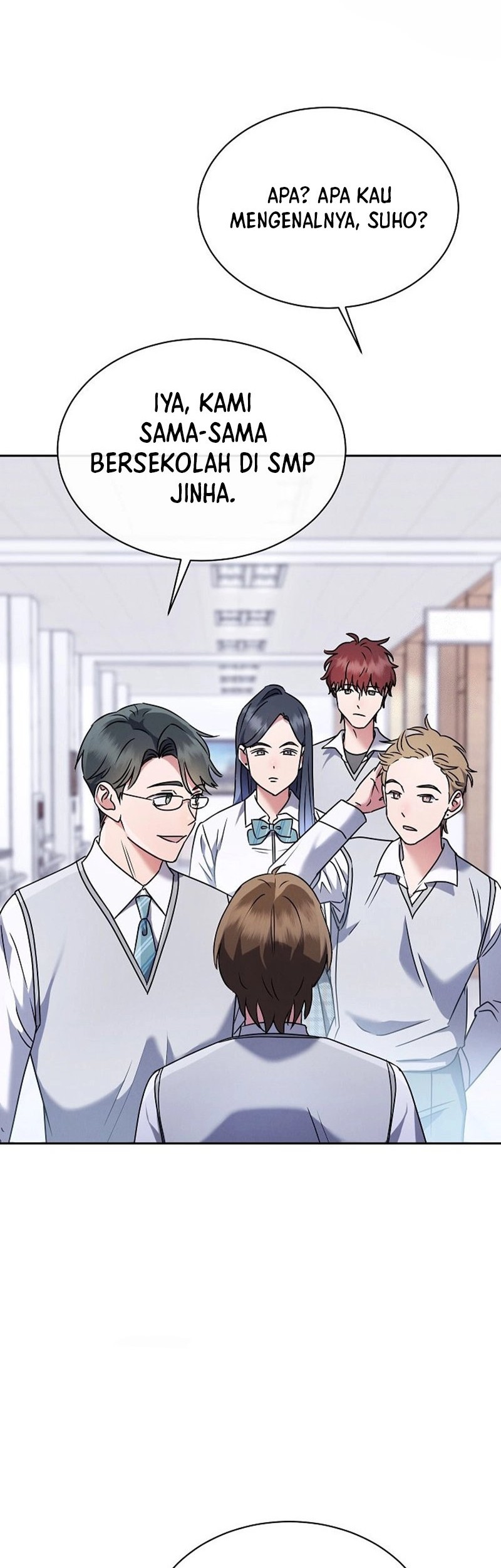 High School Musical Genius Is Paganini Reincarnated Chapter 05 Gambar 56