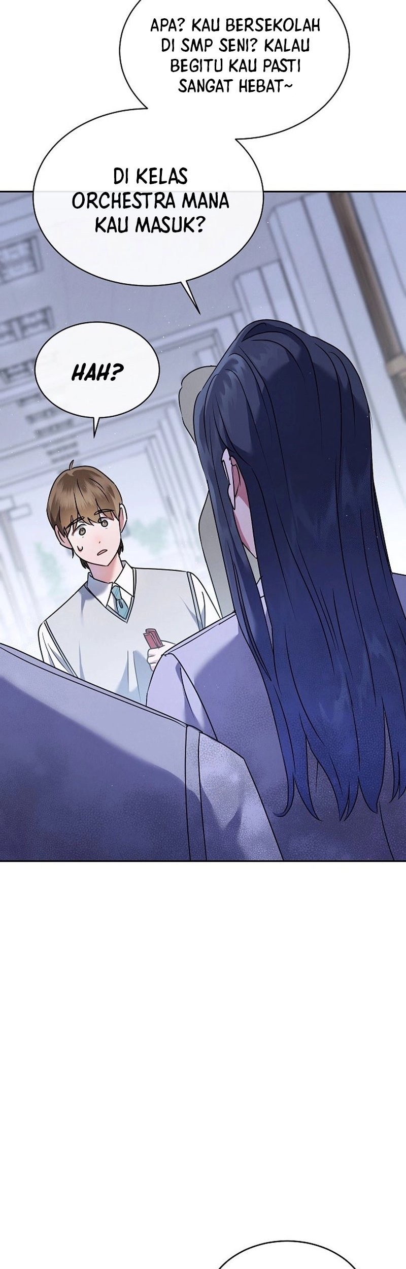 High School Musical Genius Is Paganini Reincarnated Chapter 05 Gambar 57