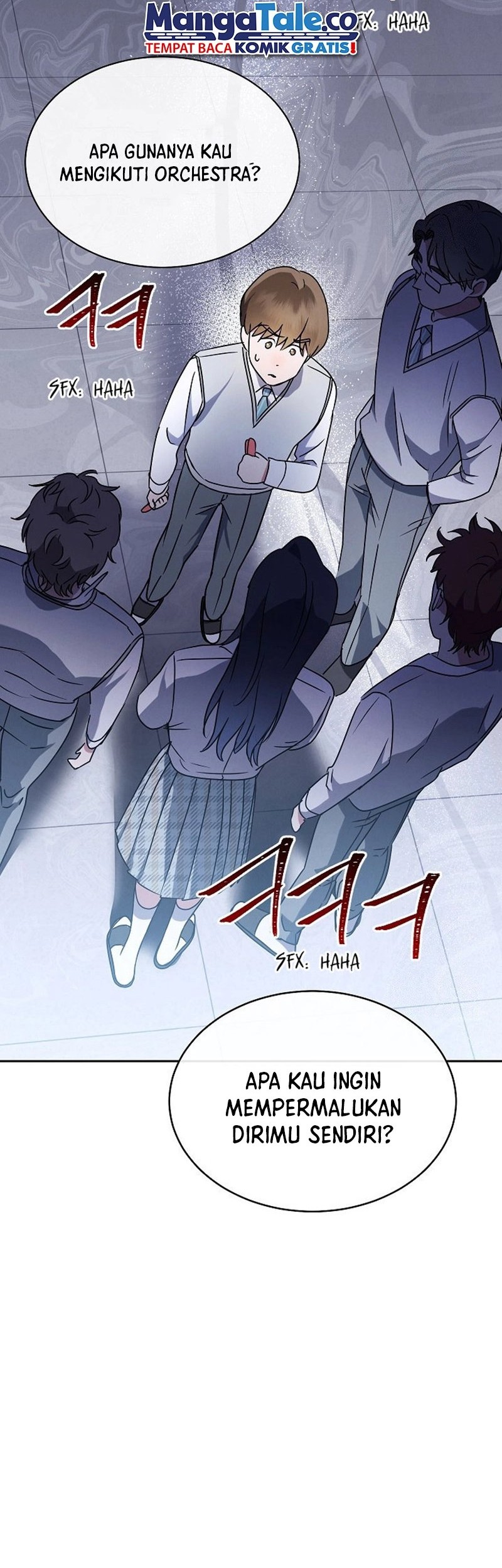 High School Musical Genius Is Paganini Reincarnated Chapter 05 Gambar 60