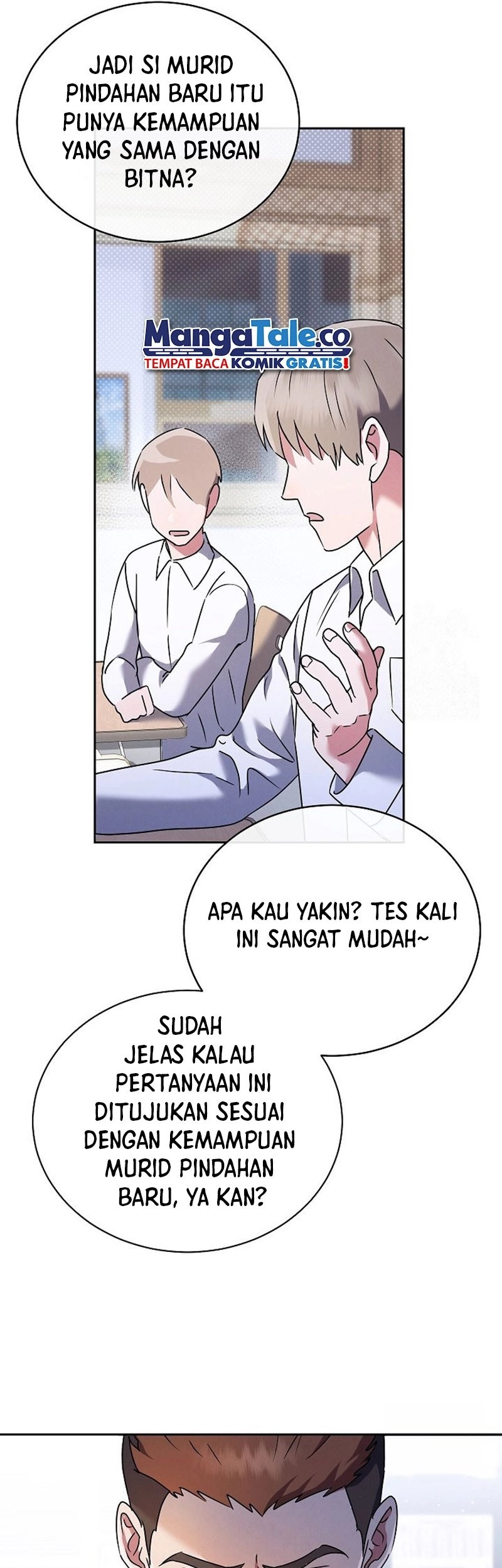 High School Musical Genius Is Paganini Reincarnated Chapter 05 Gambar 5
