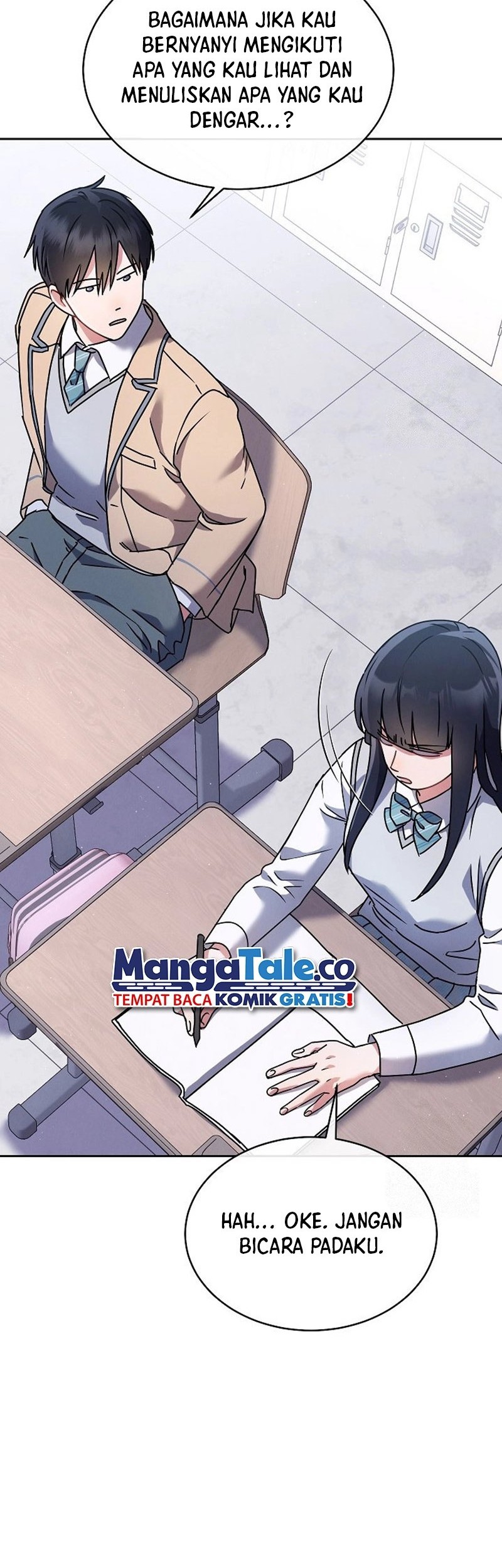 High School Musical Genius Is Paganini Reincarnated Chapter 05 Gambar 10