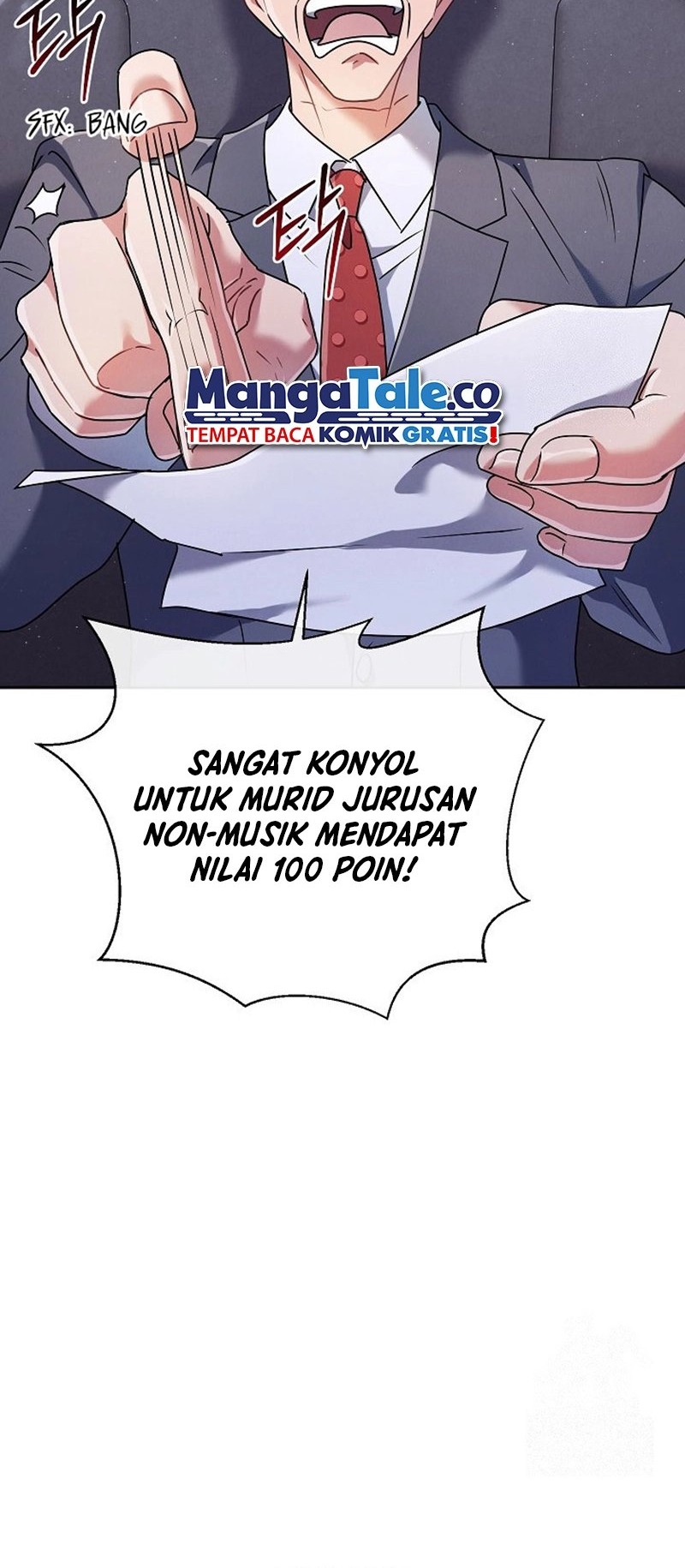 High School Musical Genius Is Paganini Reincarnated Chapter 05 Gambar 16