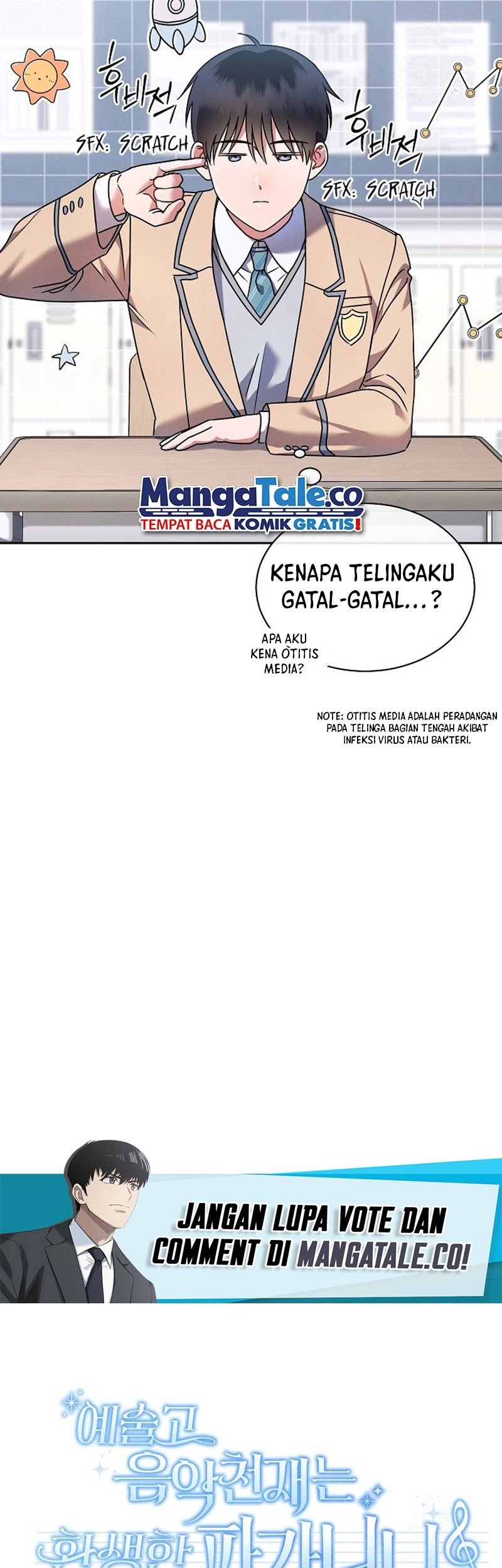High School Musical Genius Is Paganini Reincarnated Chapter 05 Gambar 23