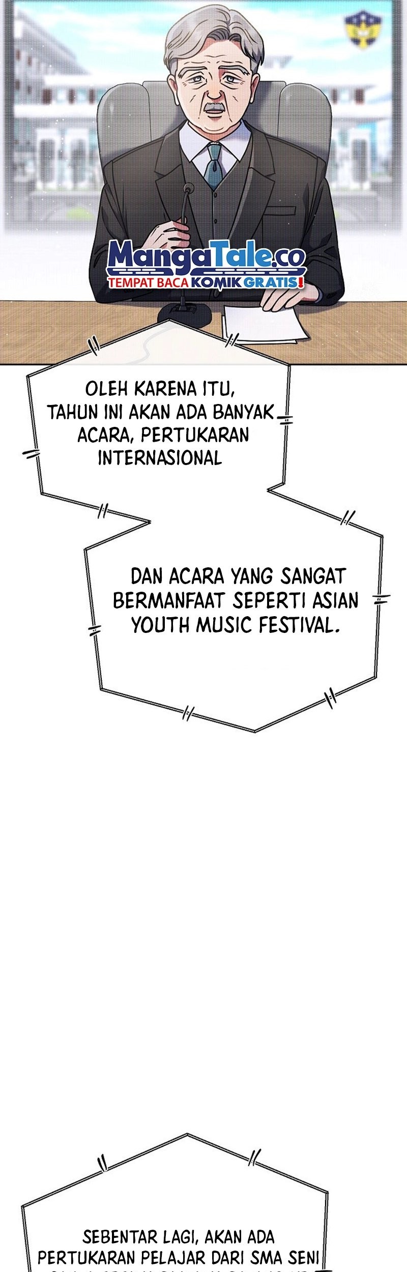 High School Musical Genius Is Paganini Reincarnated Chapter 05 Gambar 25