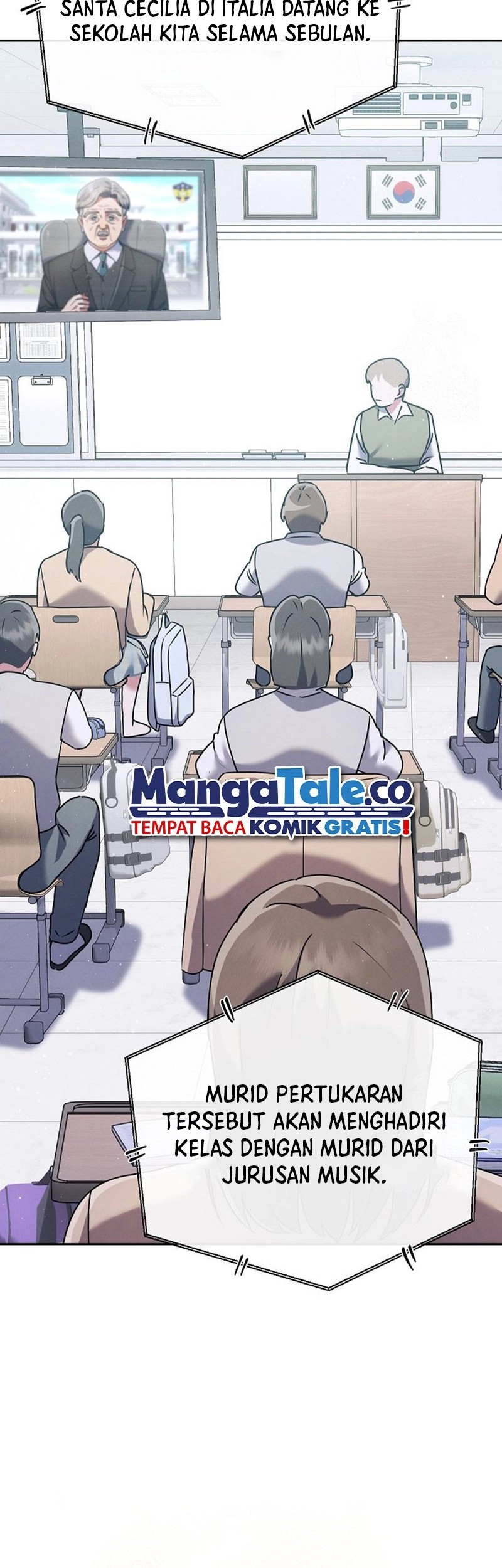 High School Musical Genius Is Paganini Reincarnated Chapter 05 Gambar 26