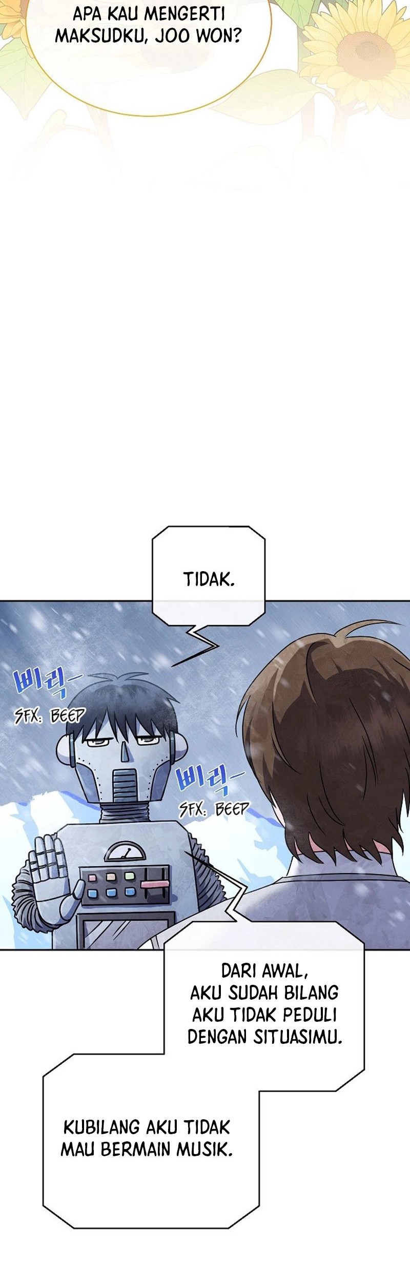High School Musical Genius Is Paganini Reincarnated Chapter 05 Gambar 36